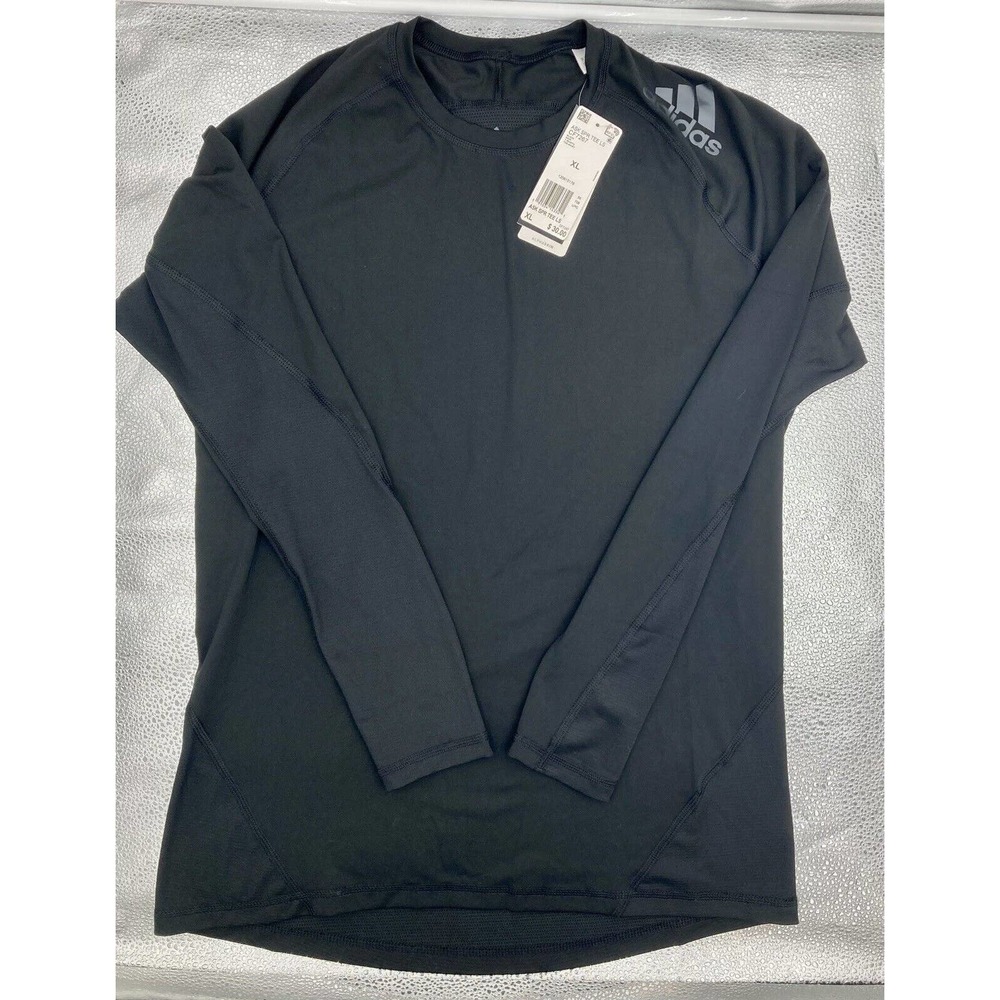 NWT Adidas Black Techfit Base Compression Wear XL